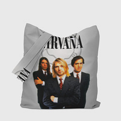 Сумка-шопер Nirvana, цвет: 3D-принт