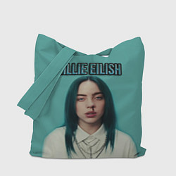 Сумка-шопер BILLIE EILISH, цвет: 3D-принт