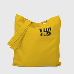 Сумка-шопер BILLIE EILISH: Reverse, цвет: 3D-принт