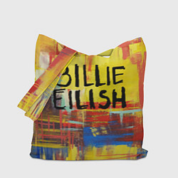 Сумка-шоппер Billie Eilish: Art