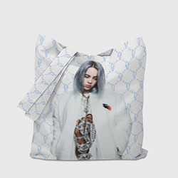 Сумка-шоппер BILLIE EILISH: White Fashion