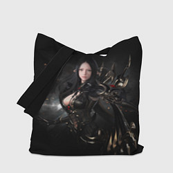 Сумка-шопер Lost ark girl, цвет: 3D-принт