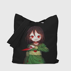 Сумка-шопер UNDERTALE, цвет: 3D-принт
