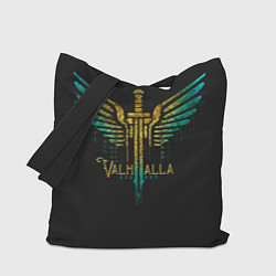 Сумка-шопер Vikings Valhalla, цвет: 3D-принт