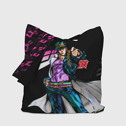 Сумка-шопер JOJOS BIZARRE ADVENTURE, цвет: 3D-принт