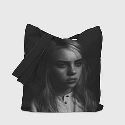 Сумка-шопер BILLIE EILISH, цвет: 3D-принт