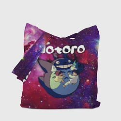 Сумка-шопер Totoro, цвет: 3D-принт
