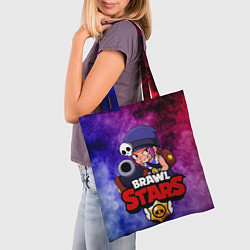 Сумка-шопер Brawl Stars - Penny, цвет: 3D-принт — фото 2
