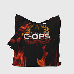 Сумка-шоппер CRITICAL OPS C-OPS
