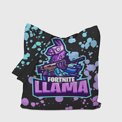 Сумка-шопер Fortnite LLAMA, цвет: 3D-принт