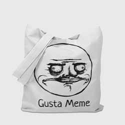 Сумка-шоппер Gusta Meme