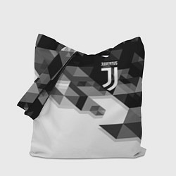 Сумка-шопер JUVENTUS, цвет: 3D-принт