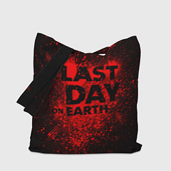 Сумка-шопер Last day on earth, цвет: 3D-принт