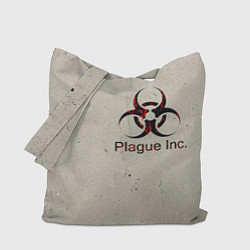 Сумка-шопер Plague Inc, цвет: 3D-принт