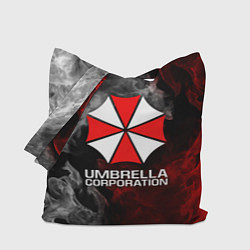 Сумка-шопер UMBRELLA CORP, цвет: 3D-принт