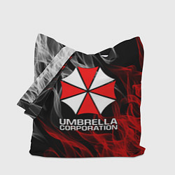 Сумка-шопер UMBRELLA CORP, цвет: 3D-принт