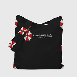 Сумка-шопер Umbrella Corporation, цвет: 3D-принт