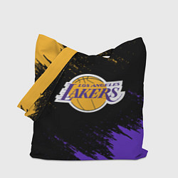 Сумка-шопер LA LAKERS, цвет: 3D-принт