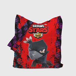 Сумка-шоппер BRAWL STARS CROW