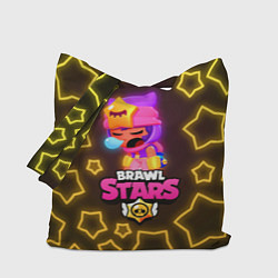 Сумка-шопер Brawl Stars Sandy, цвет: 3D-принт