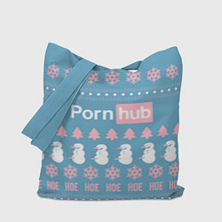 Сумка-шоппер Pornhub - christmas sweater