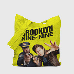 Сумка-шопер Brooklyn Nine-Nine, цвет: 3D-принт