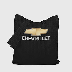 Сумка-шопер CHEVROLET, цвет: 3D-принт