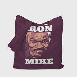 Сумка-шопер Mike Tyson, цвет: 3D-принт