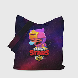 Сумка-шопер BRAWL STARS SANDY, цвет: 3D-принт