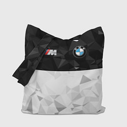 Сумка-шопер BMW M SPORT, цвет: 3D-принт