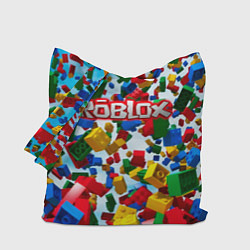 Сумка-шопер Roblox Cubes, цвет: 3D-принт