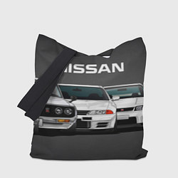 Сумка-шоппер NISSAN