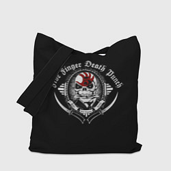 Сумка-шопер Five Finger Death Punch, цвет: 3D-принт