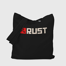 Сумка-шопер RUST, цвет: 3D-принт