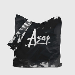 Сумка-шопер ASAP ROCKY, цвет: 3D-принт