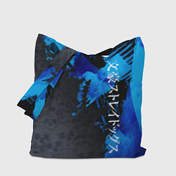 Сумка-шопер Bungou Stray Dogs, цвет: 3D-принт