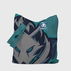 Сумка-шоппер Форма White wolves