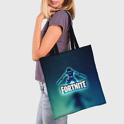 Сумка-шопер Fortnite, цвет: 3D-принт — фото 2