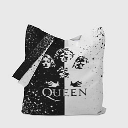 Сумка-шопер QUEEN, цвет: 3D-принт