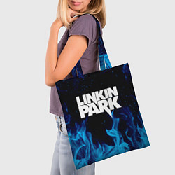 Сумка-шопер LINKIN PARK, цвет: 3D-принт — фото 2
