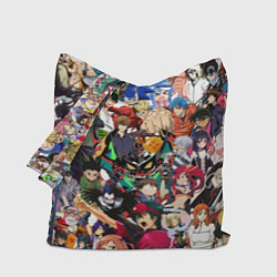 Сумка-шопер All of Anime, цвет: 3D-принт
