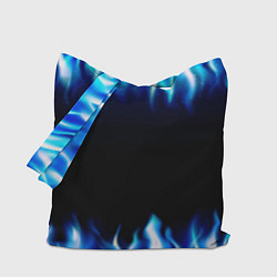 Сумка-шоппер Синий Огонь