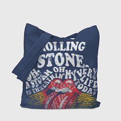 Сумка-шопер Rolling Stone, цвет: 3D-принт