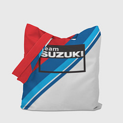 Сумка-шопер Suzuki Moto Sport, цвет: 3D-принт