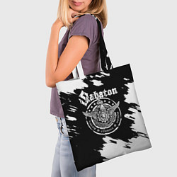 Сумка-шопер Sabaton, цвет: 3D-принт — фото 2