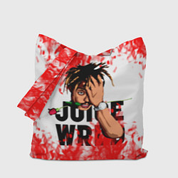 Сумка-шопер Juice WRLD, цвет: 3D-принт