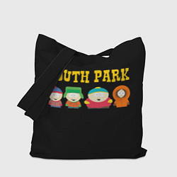 Сумка-шопер South Park, цвет: 3D-принт
