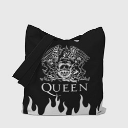 Сумка-шопер QUEEN, цвет: 3D-принт