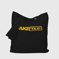 Сумка-шопер Fake Taxi, цвет: 3D-принт