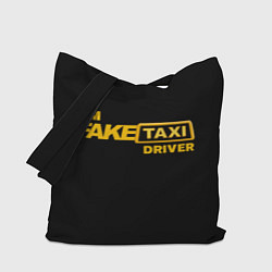 Сумка-шоппер Fake Taxi